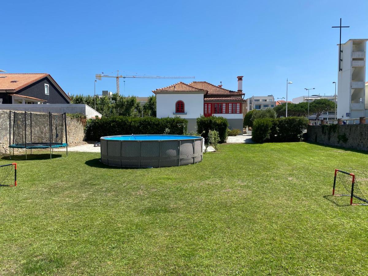 Beach House With Swimming Pool Vila do Conde Exterior photo