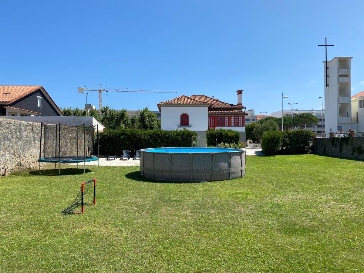 Beach House With Swimming Pool Vila do Conde Exterior photo