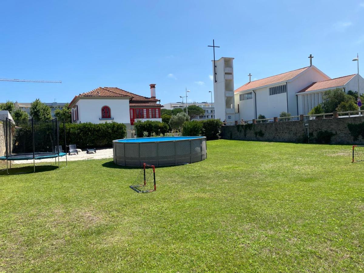 Beach House With Swimming Pool Vila do Conde Exterior photo