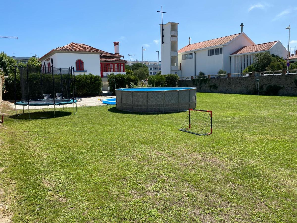 Beach House With Swimming Pool Vila do Conde Exterior photo