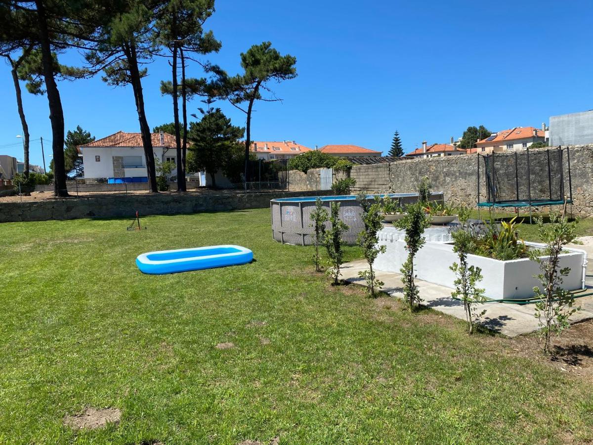 Beach House With Swimming Pool Vila do Conde Exterior photo