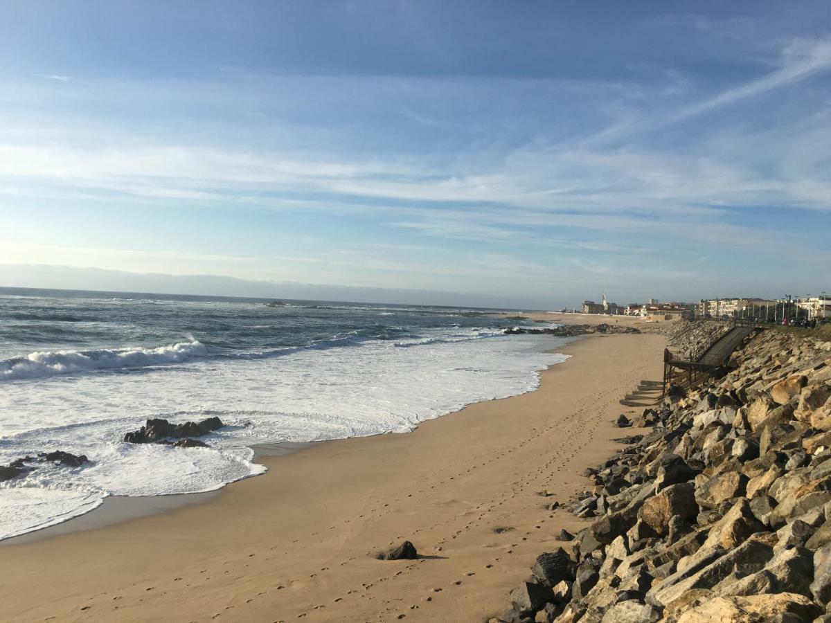 Beach House With Swimming Pool Vila do Conde Exterior photo