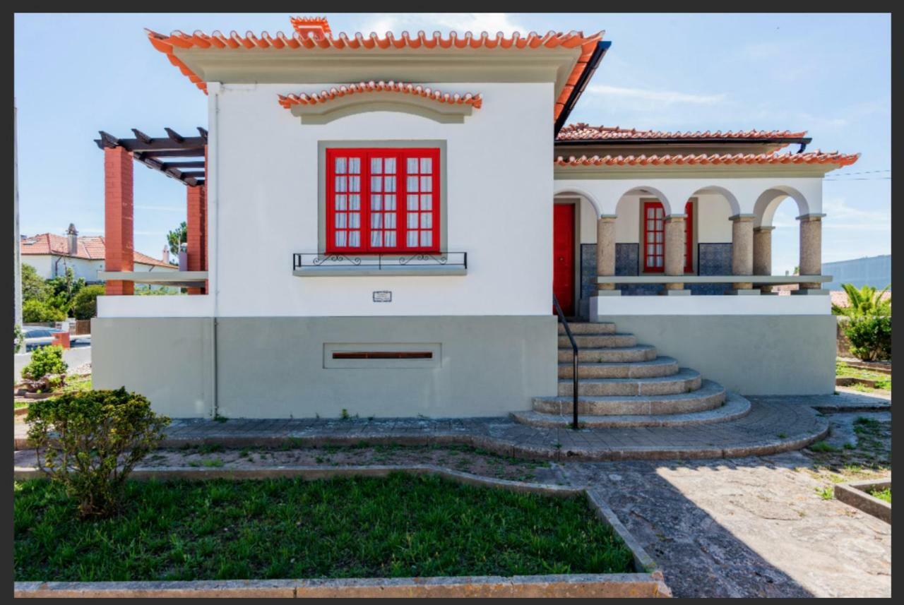 Beach House With Swimming Pool Vila do Conde Exterior photo