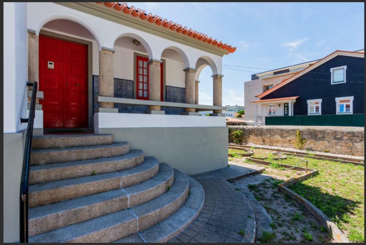 Beach House With Swimming Pool Vila do Conde Exterior photo