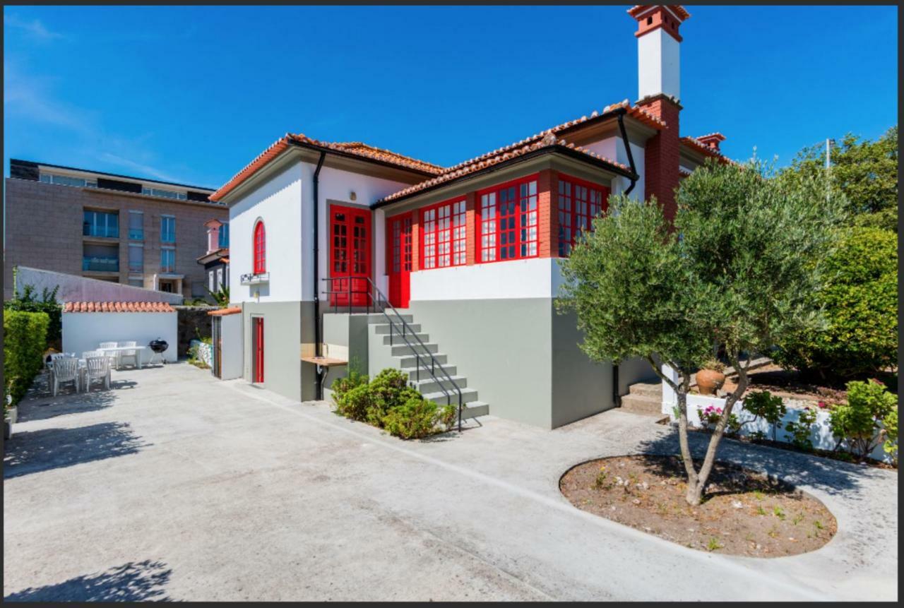 Beach House With Swimming Pool Vila do Conde Exterior photo